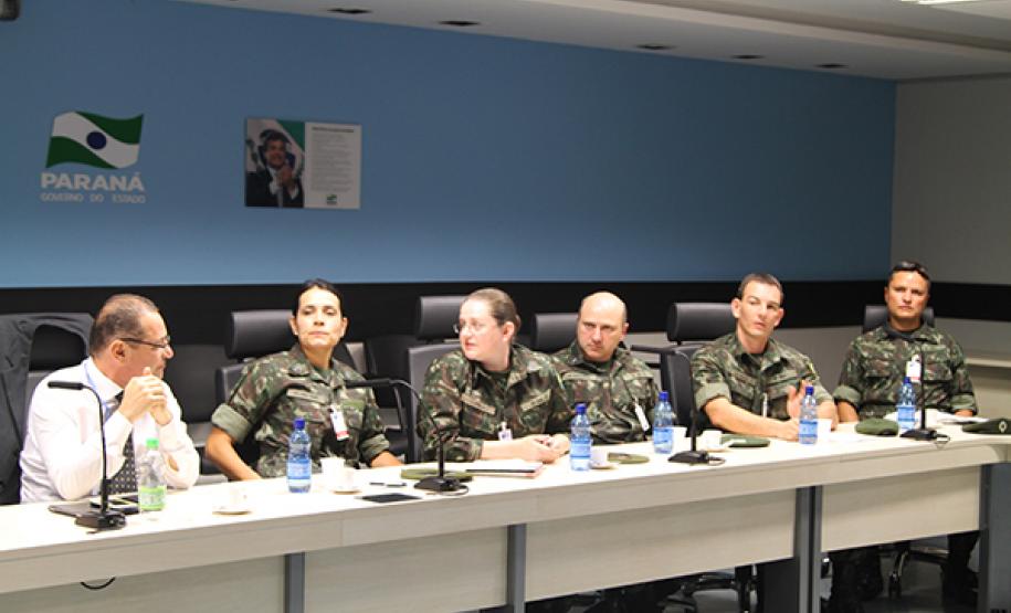 Celepar apresenta GSUS ao Exército
