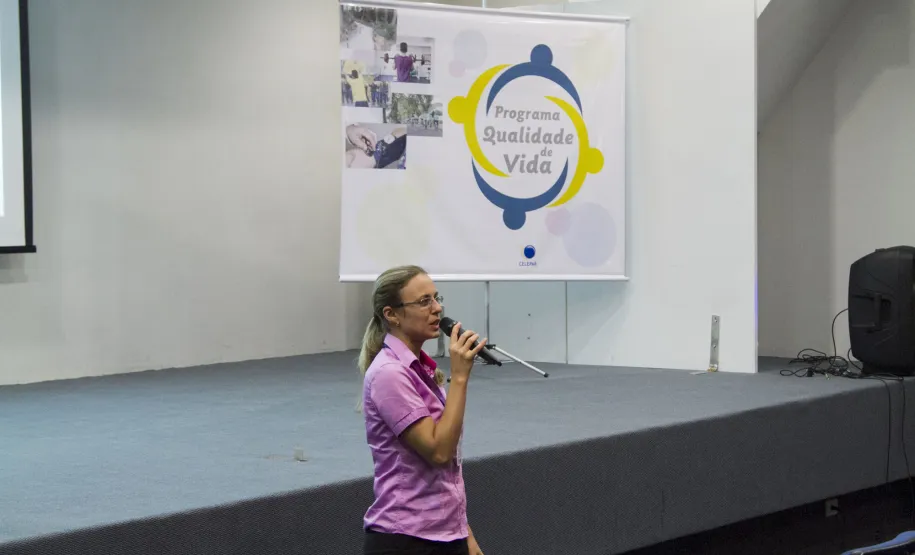 Programa Qualidade de Vida da Celepar promove palestra sobre combate ao estresse