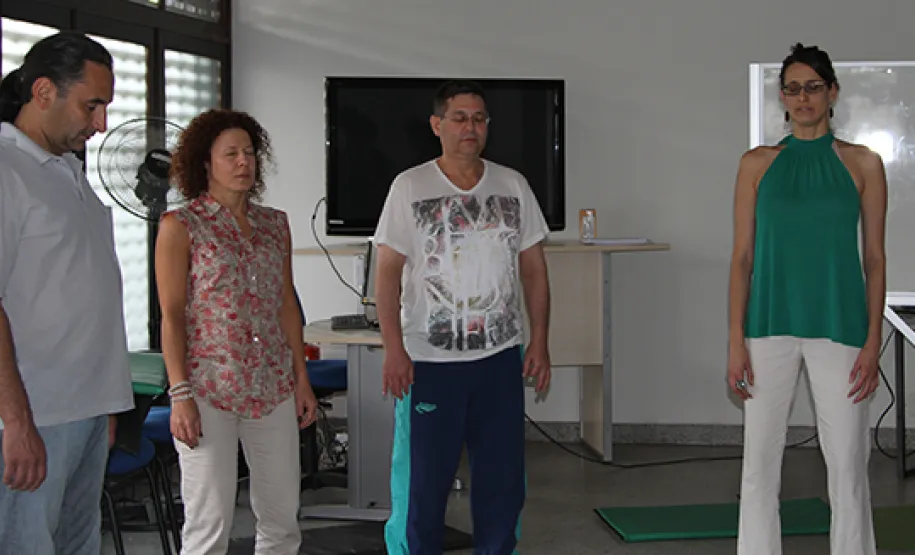 Workshop de dança na Celepar