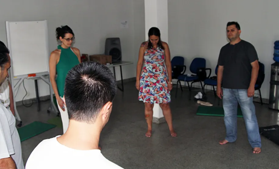 Workshop de dança na Celepar