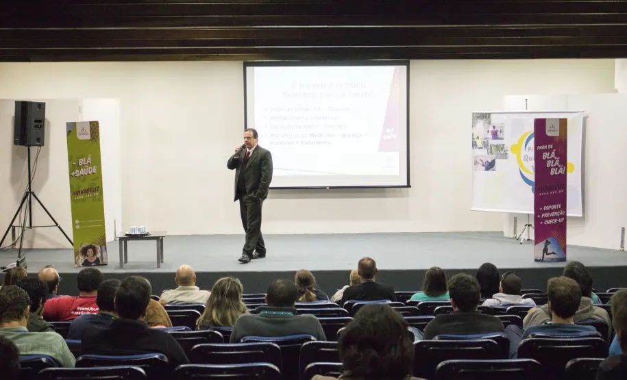 Celepar realiza evento sobre medicina esportiva