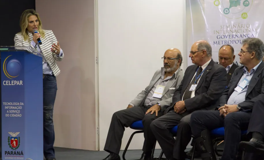 Encontro internacional discute soluções para as regiões metropolitanas na Celepar