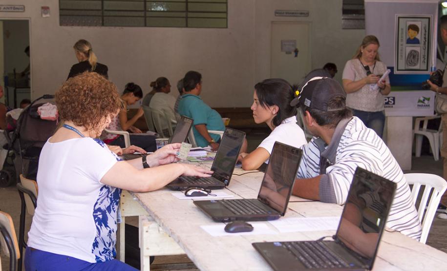 UPS Cidadania atende comunidade da Vila Sandra/CIC