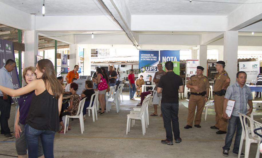 UPS Cidadania atende comunidade da Vila Sandra/CIC