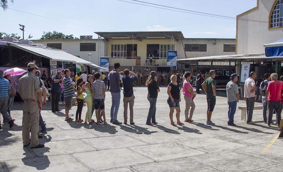 UPS Cidadania atende comunidade da Vila Sandra/CIC