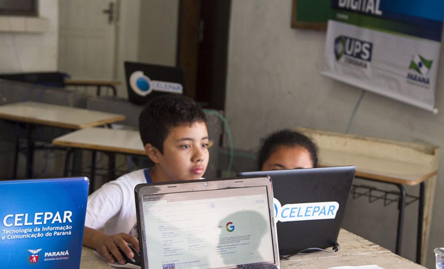 UPS Cidadania atende comunidade da Vila Sandra/CIC