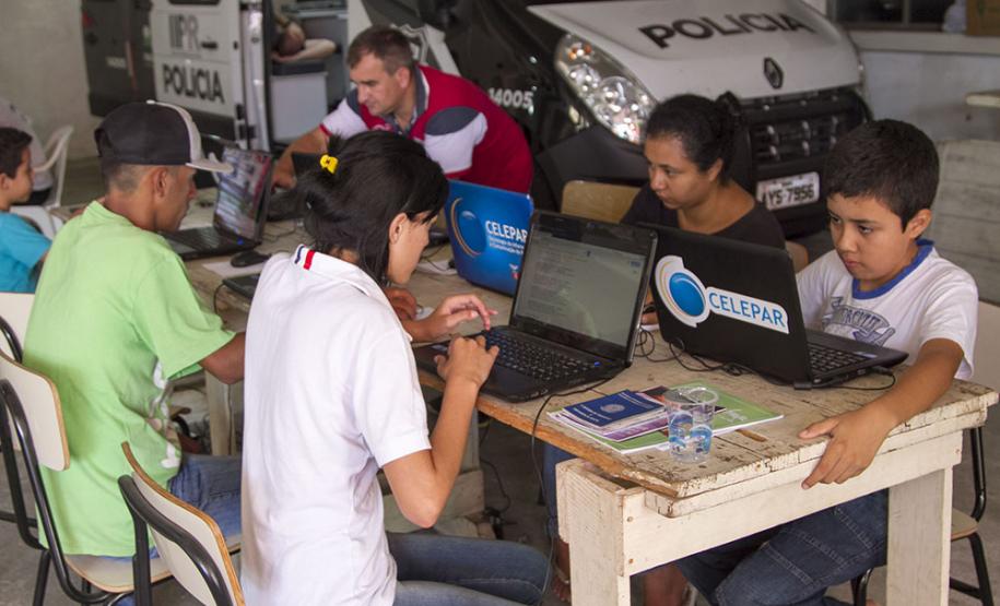 UPS Cidadania atende comunidade da Vila Sandra/CIC