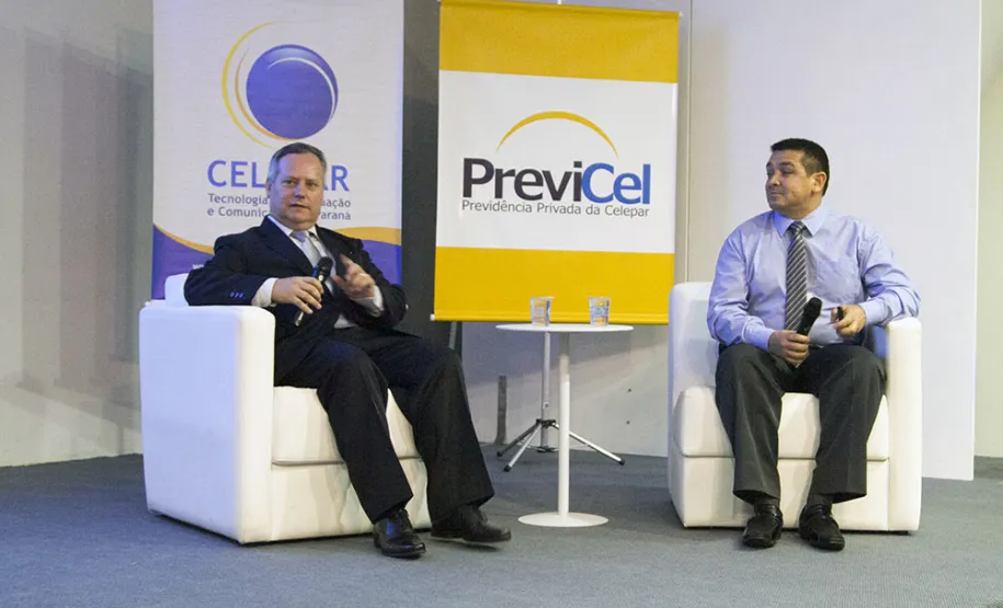 Celepar integra comissão julgadora do 1º Prêmio Sercomtel de Inovação Amauri Escudero, Jacson Carvalho Leite e Marcus von Borstel