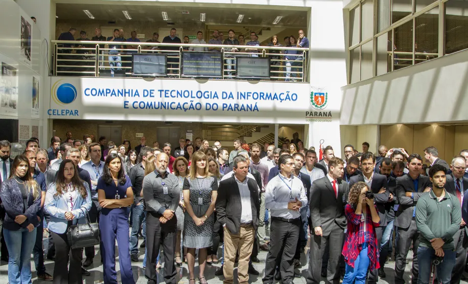 Celepar inaugura ambiente para certificação digital