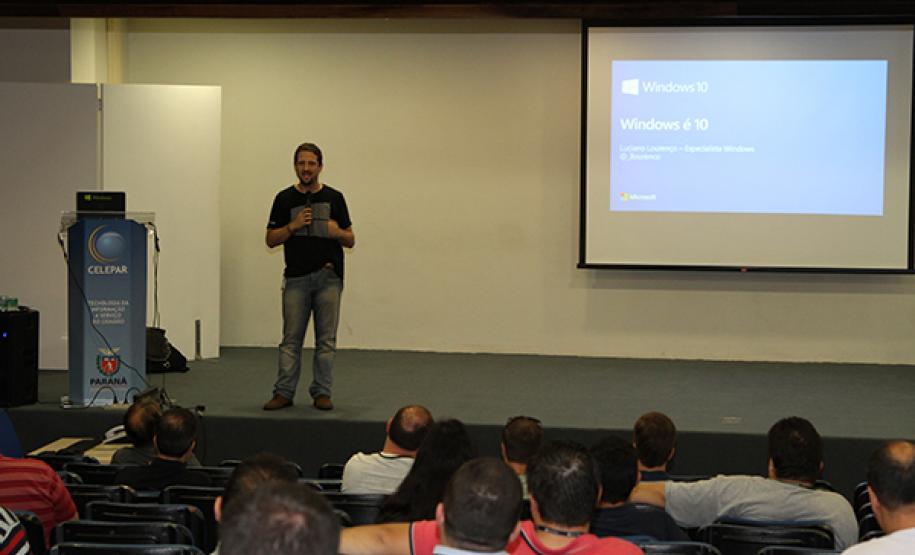 Em dia com a Tecnologia aborda palestra sobre inovação de negócios com Windows 10