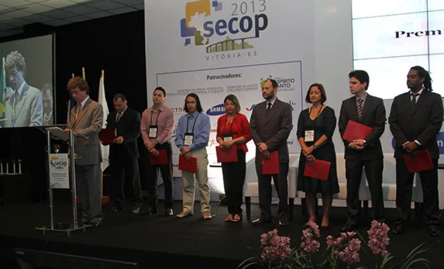 Celepar recebe prêmio Excelência em Governo Eletrônico