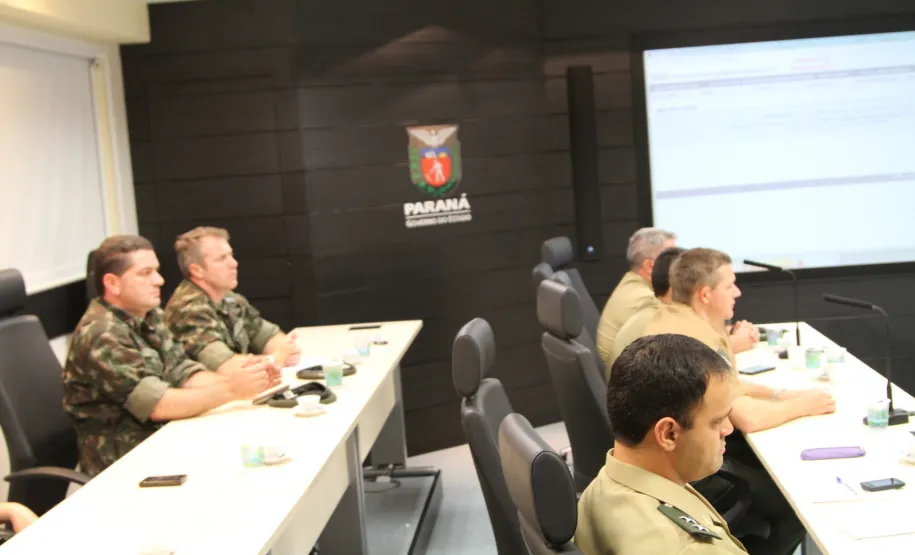 Parceria em gestão de saúde reúne Exército e Celepar Centro Integrado de Informações Estratégicas (CIIE)