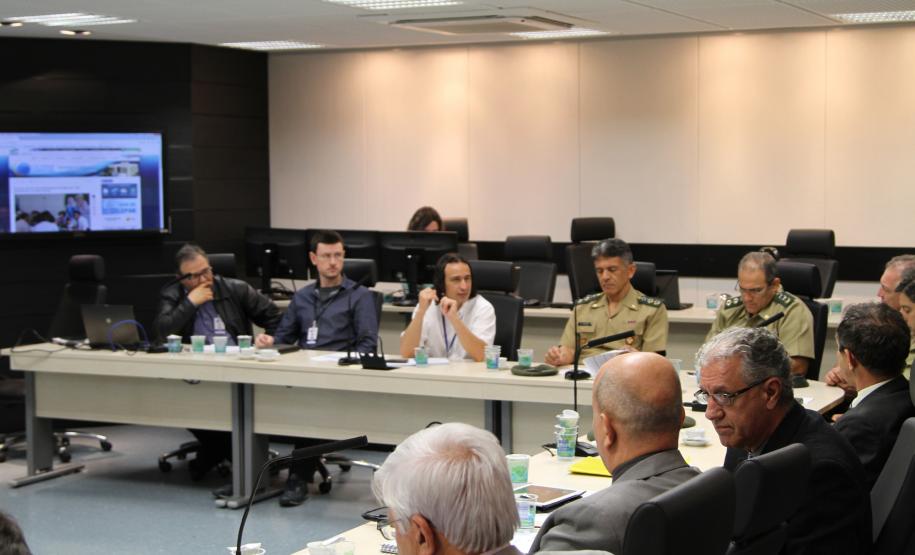 Centro Integrado de Informações Estratégicas (CIIE)