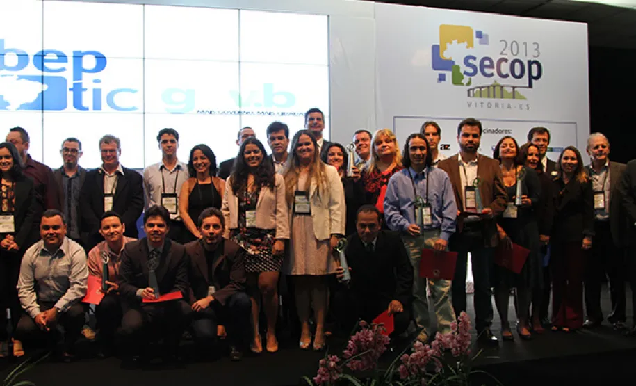Celepar recebe prêmio Excelência em Governo Eletrônico