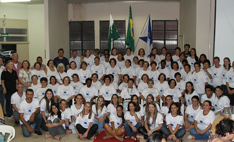 Entrega de certificados em Nova Esperança