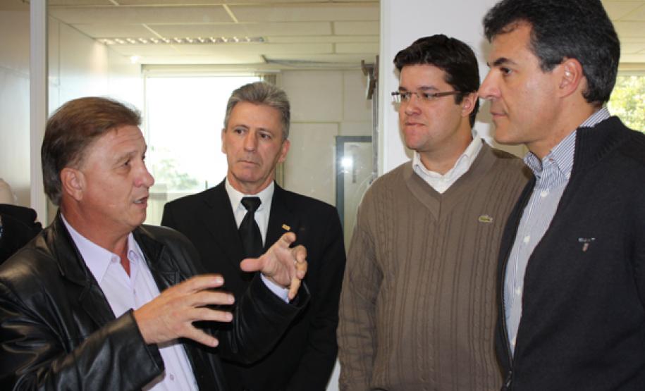 Governador Beto Richa inaugurou as novas instalações do Núcleo Regional da Celepar em Pato Branco