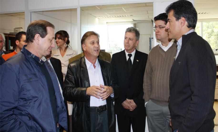 Governador Beto Richa inaugurou as novas instalações do Núcleo Regional da Celepar em Pato Branco