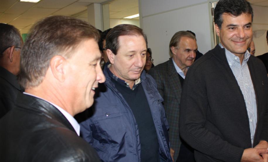 Governador Beto Richa inaugurou as novas instalações do Núcleo Regional da Celepar em Pato Branco