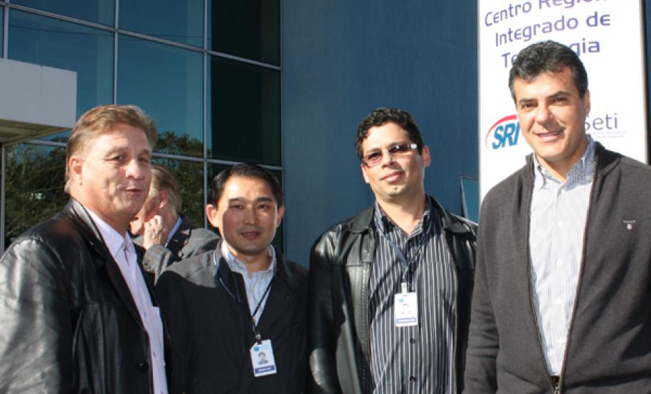 Governador Beto Richa inaugurou as novas instalações do Núcleo Regional da Celepar em Pato Branco