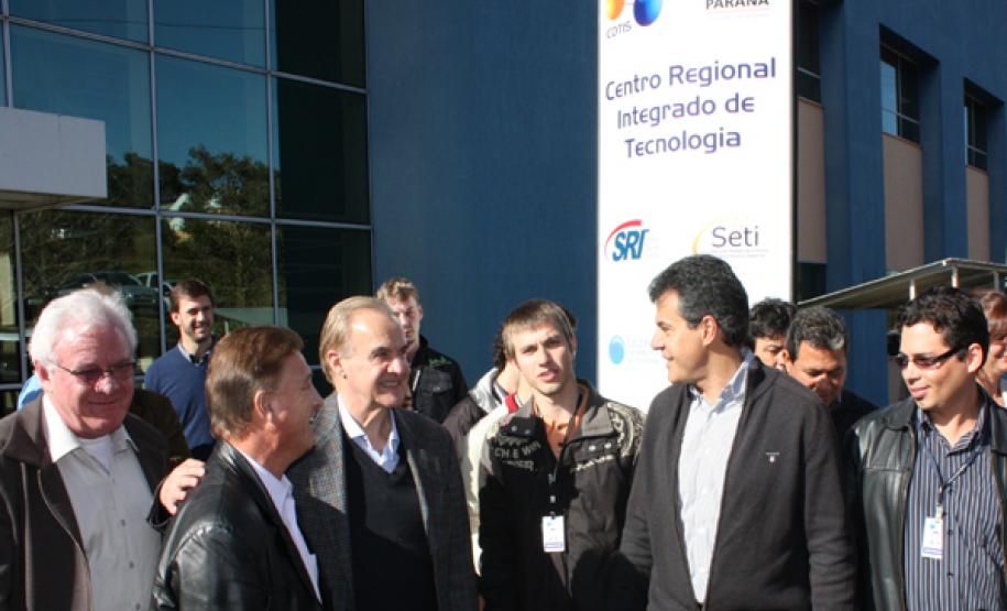 Celepar integra projeto que prevê o desenvolvimento tecnológico da região Sudoeste