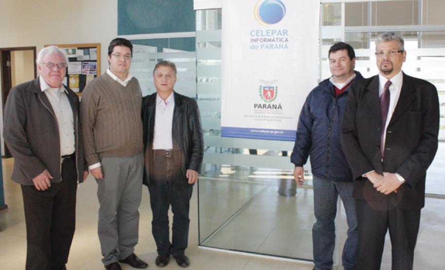 Governador Beto Richa inaugurou as novas instalações do Núcleo Regional da Celepar em Pato Branco