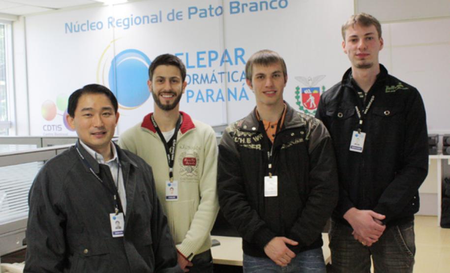 Governador Beto Richa inaugurou as novas instalações do Núcleo Regional da Celepar em Pato Branco