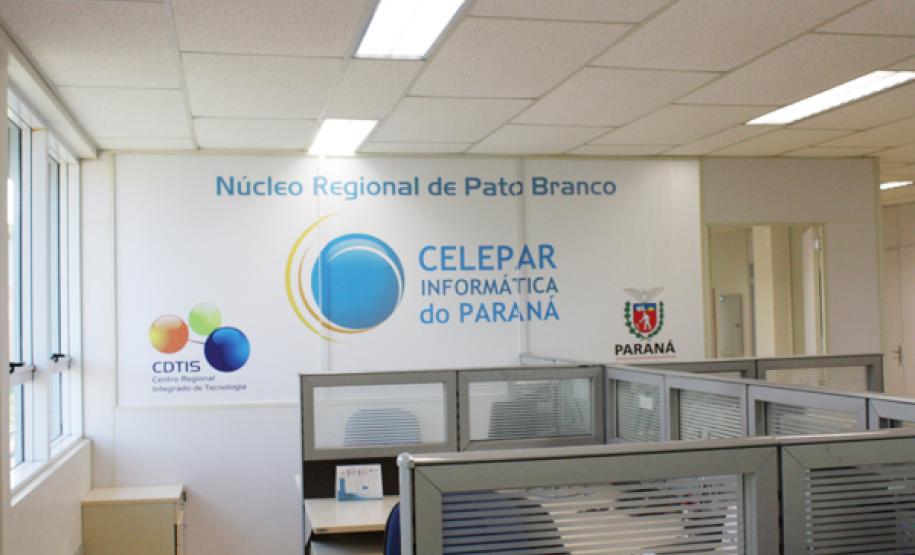 Governador Beto Richa inaugurou as novas instalações do Núcleo Regional da Celepar em Pato Branco