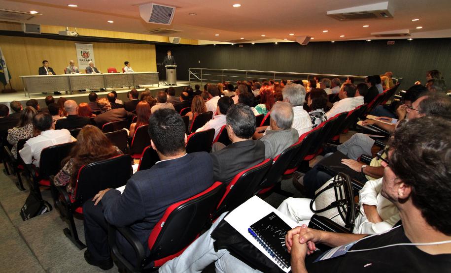 O secretário de Controle Interno, Mauro Munhoz abre a  Semana de Controle Interno  que capacitará servidores do Governo