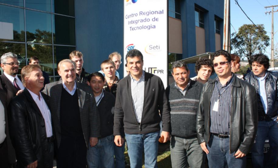 Celepar integra projeto que prevê o desenvolvimento tecnológico da região Sudoeste