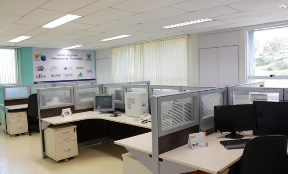 Governador Beto Richa inaugurou as novas instalações do Núcleo Regional da Celepar em Pato Branco