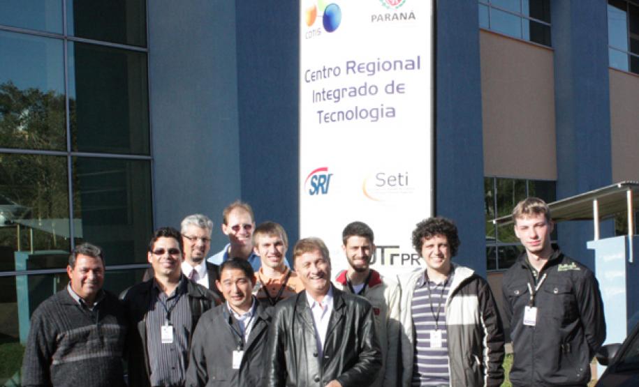 Governador Beto Richa inaugurou as novas instalações do Núcleo Regional da Celepar em Pato Branco