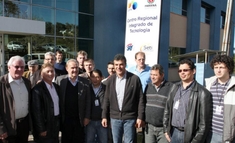 Celepar integra projeto que prevê o desenvolvimento tecnológico da região Sudoeste