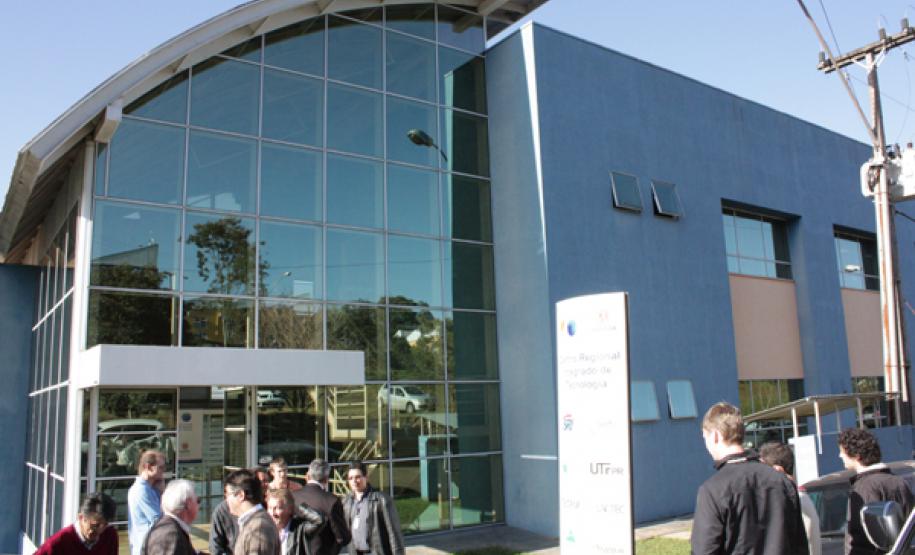 Governador Beto Richa inaugurou as novas instalações do Núcleo Regional da Celepar em Pato Branco