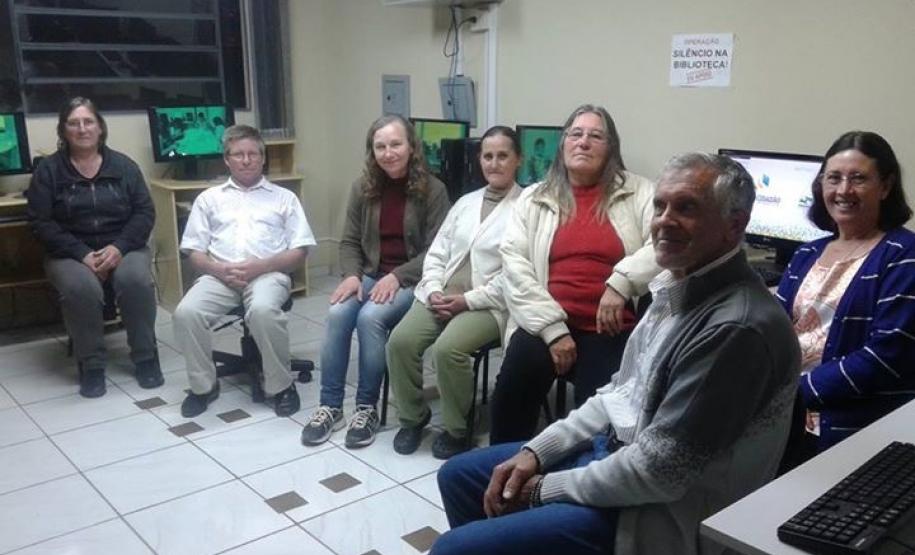 Curso Inclusão Social do Idoso de Rio Azul