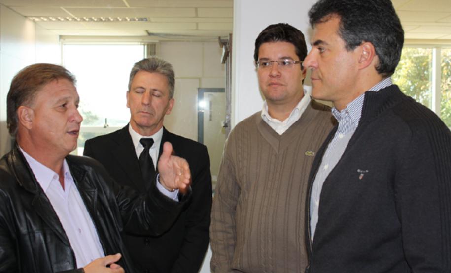 Governador Beto Richa inaugurou as novas instalações do Núcleo Regional da Celepar em Pato Branco