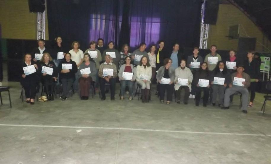 Curso Inclusão Social do Idoso de Rio Azul