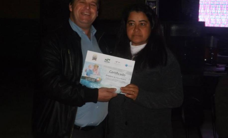 Curso Inclusão Social do Idoso de Rio Azul