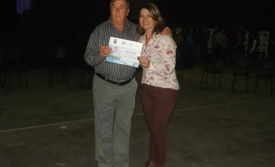 Curso Inclusão Social do Idoso de Rio Azul Curso Inclusão Social do Idoso de Rio Azul