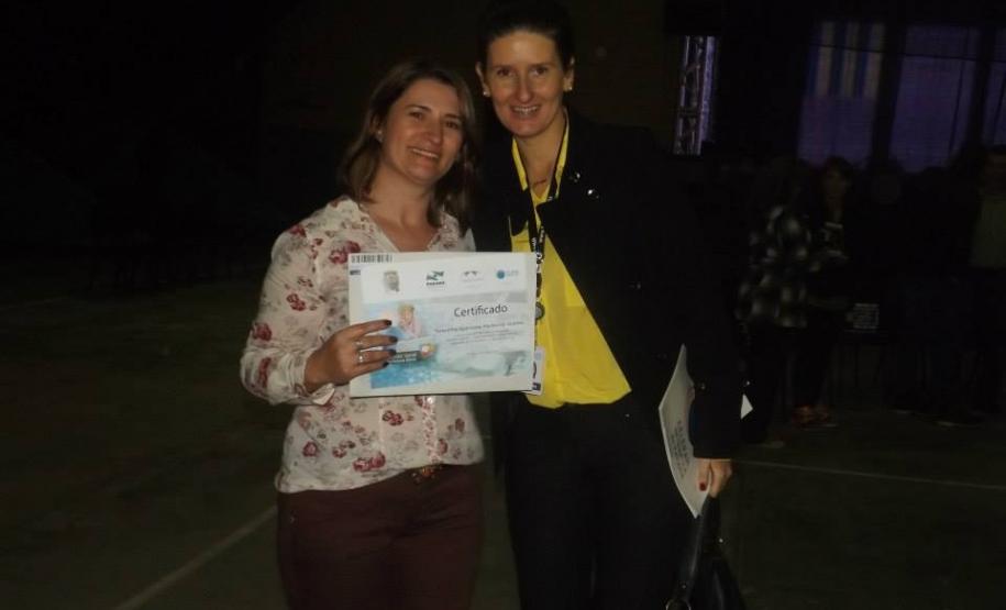 Curso Inclusão Social do Idoso de Rio Azul