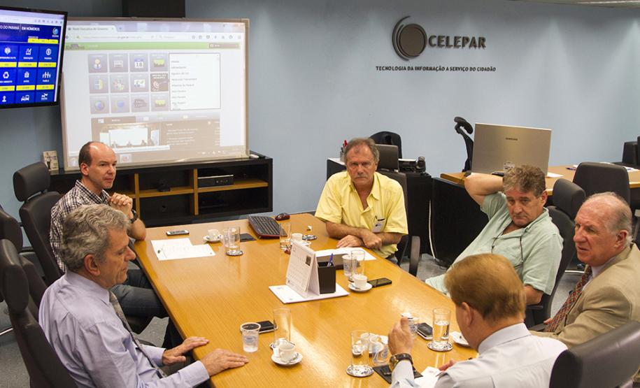 Celepar e Mineropar estreitam parceria para evolução de projetos