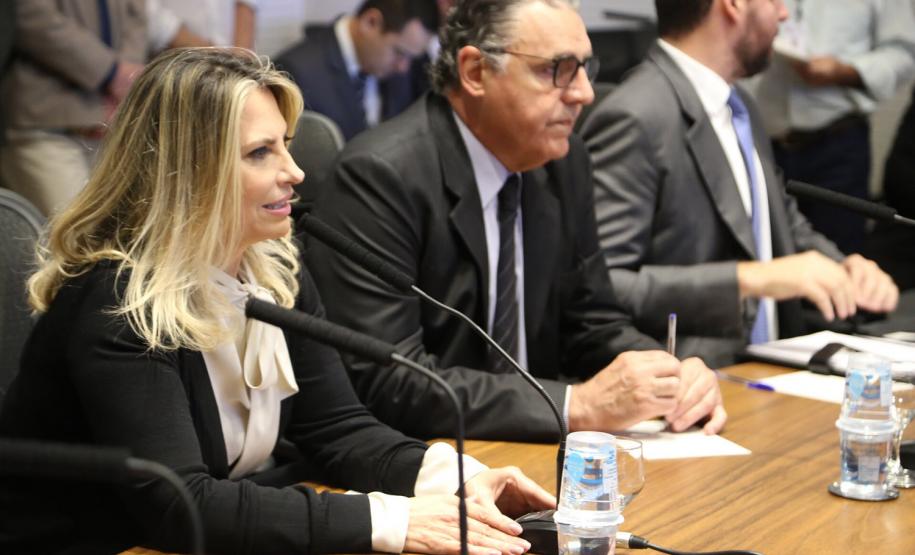 Cida reforça compromisso com a regionalização das ações