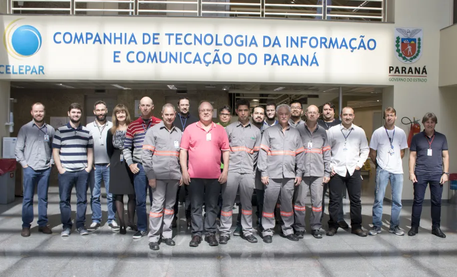 Projeto de eficiência energética da Celepar gera economia no consumo de energia