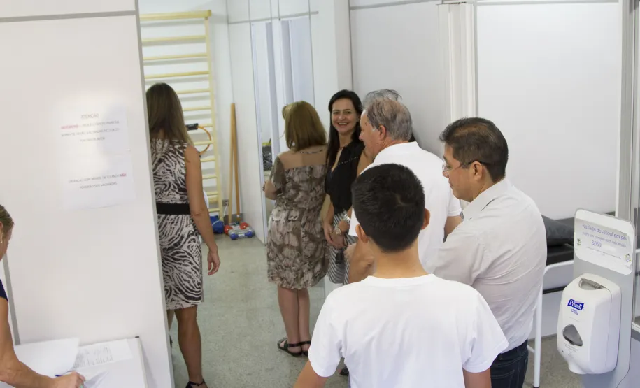 Funcel e Celepar promovem vacinação contra gripe
