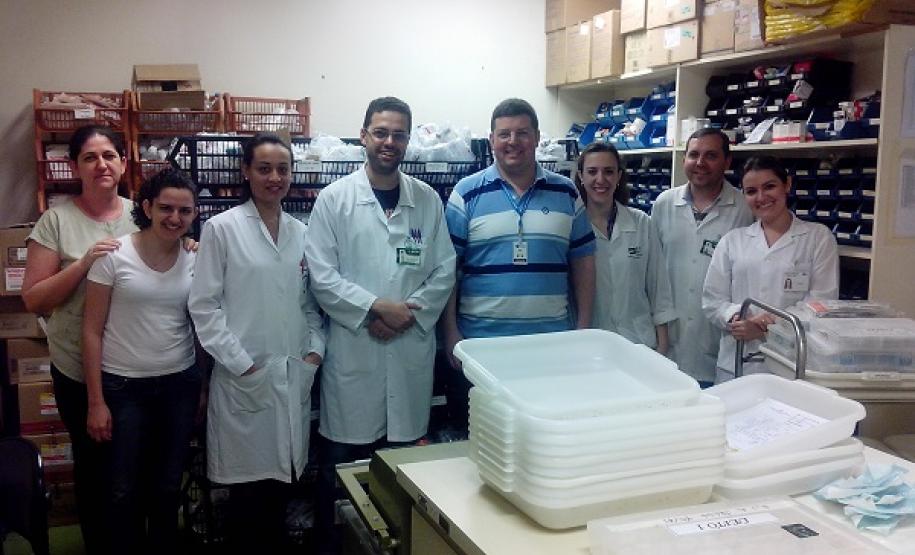 Sistema desenvolvido pela Celepar contribui com informatização nas farmácias do HUM