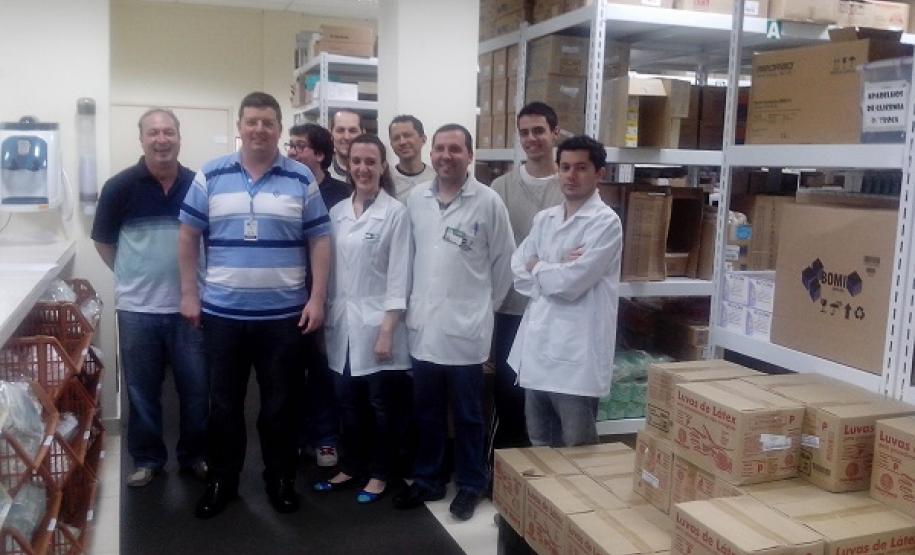 Sistema desenvolvido pela Celepar contribui com informatização nas farmácias do HUM