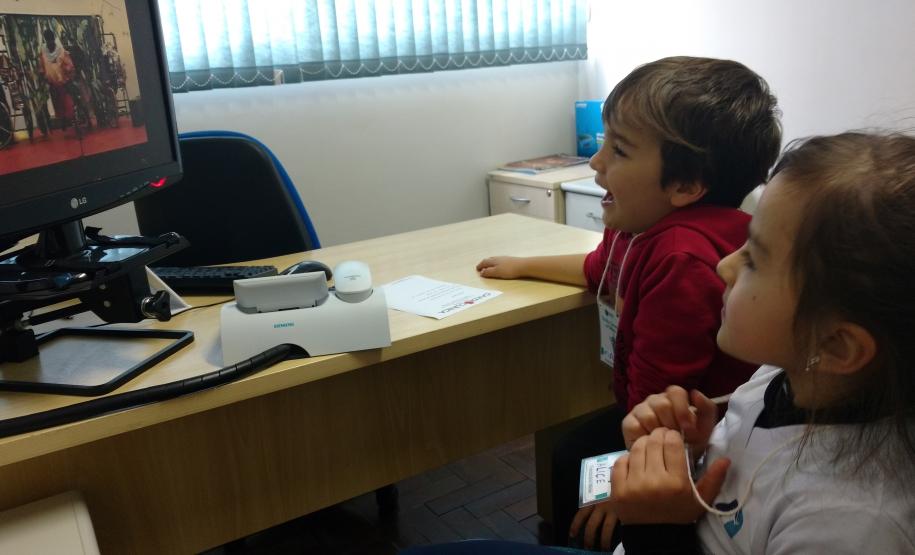 Dia das crianças na Celepar é comemorado com teatro e atividades interativas