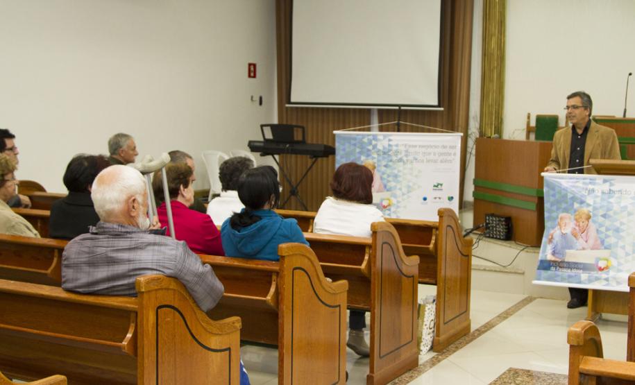 Pastor Elizeu Eduardo Souza, da Igreja Presbiteriana