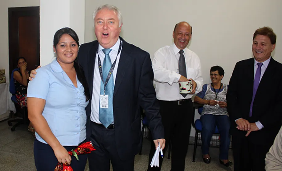 Confraternização terceirizados