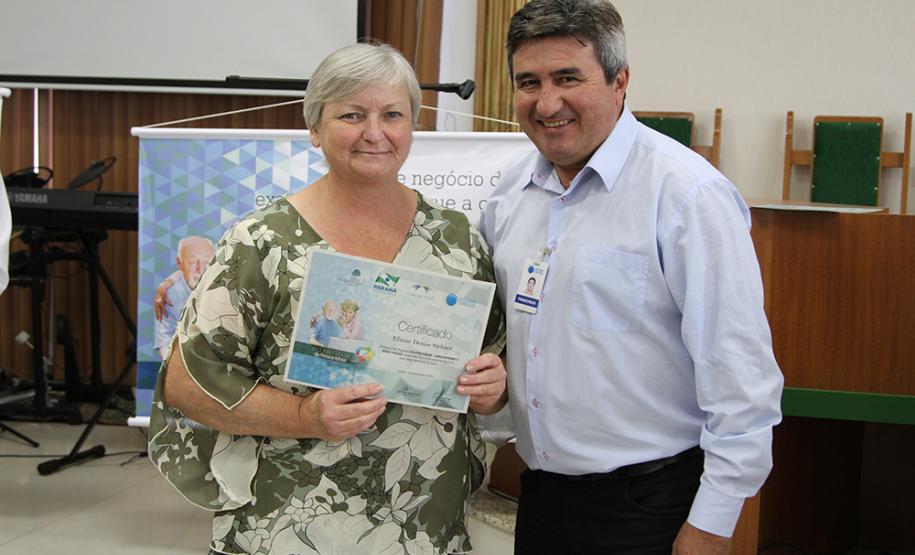 Eliane Denise Stebner e Francisco Garcez