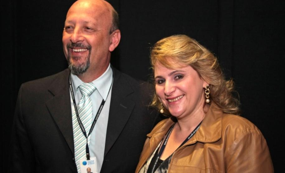 Tereza Lafuente e Dircélia Alessi